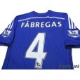 Photo4: Chelsea 2014-2015 Home Shirt #4 Fabregas BARCLAYS PREMIER LEAGUE Patch/Badge