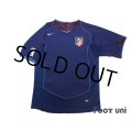 Atletico Madrid 2004-2005 Away Shirt LFP Patch/Badge