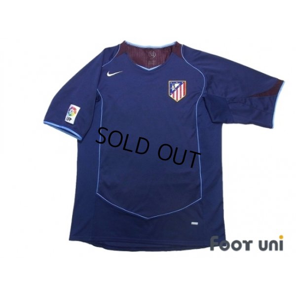 Photo1: Atletico Madrid 2004-2005 Away Shirt LFP Patch/Badge