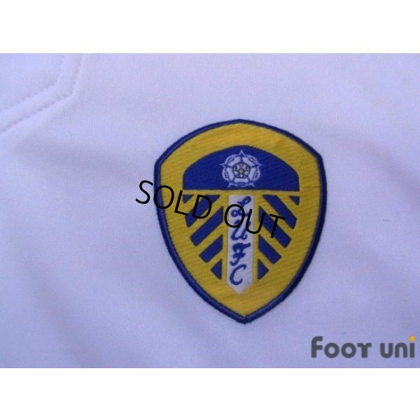 Photo5: Leeds United AFC 2009-2010 Home Shirt