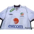 Photo3: Ireland 2002 Away Shirt #10 Robbie Keane w/tags