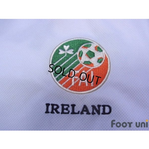 Photo6: Ireland 2002 Away Shirt #10 Robbie Keane w/tags
