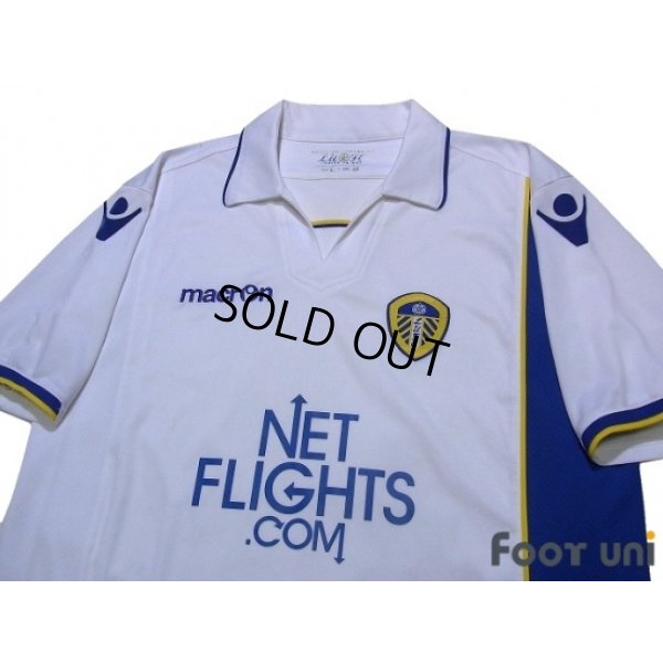 Photo3: Leeds United AFC 2009-2010 Home Shirt