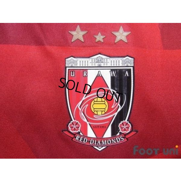 Photo6: Urawa Reds 2020 Home Shirt #45 Leonardo w/tags