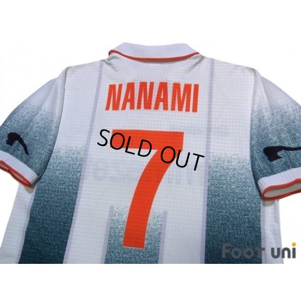 Photo4: Venezia FC 1999-2000 Away Shirt #7 Nanami