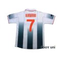 Photo2: Venezia FC 1999-2000 Away Shirt #7 Nanami (2)