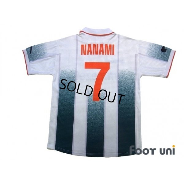 Photo2: Venezia FC 1999-2000 Away Shirt #7 Nanami