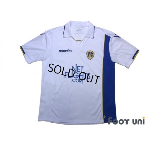 Photo1: Leeds United AFC 2009-2010 Home Shirt