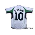 Photo2: Ireland 2002 Away Shirt #10 Robbie Keane w/tags (2)