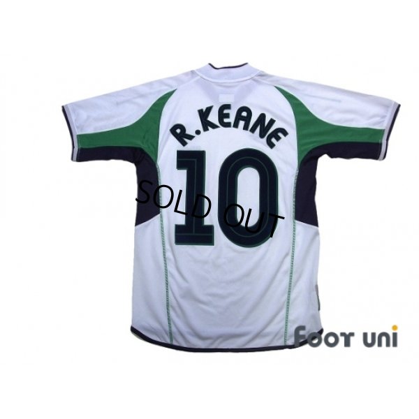 Photo2: Ireland 2002 Away Shirt #10 Robbie Keane w/tags