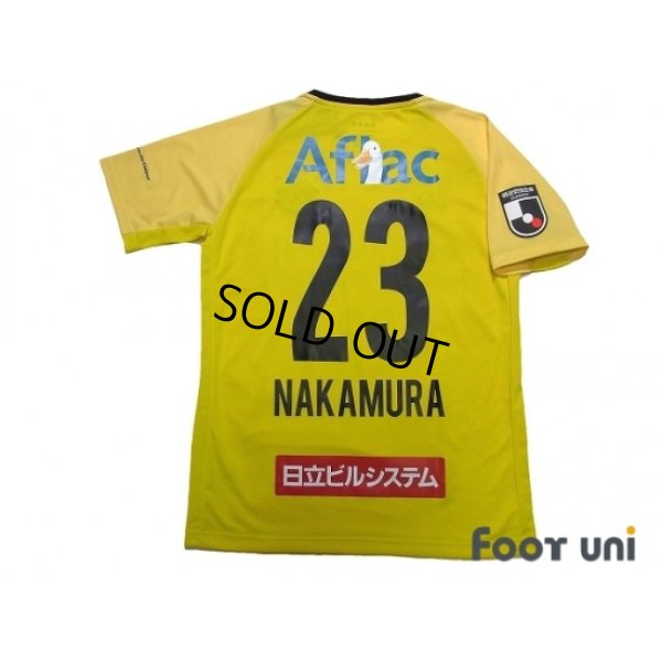 Photo2: Kashiwa Reysol 2019-2020 GK Shirt #23 Kosuke Nakamura w/tags