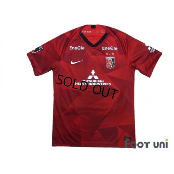 Photo1: Urawa Reds 2020 Home Shirt #45 Leonardo w/tags
