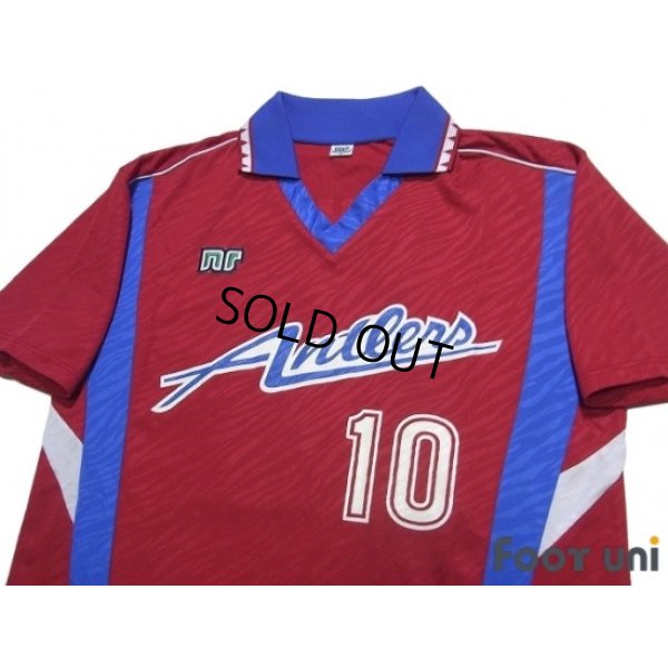 Photo3: Kashima Antlers 1992-1994 Home Shirt #10