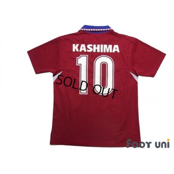 Photo2: Kashima Antlers 1992-1994 Home Shirt #10