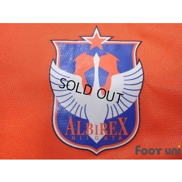 Photo5: Albirex Niigata 2003-2004 Home Long Sleeve Shirt w/tags