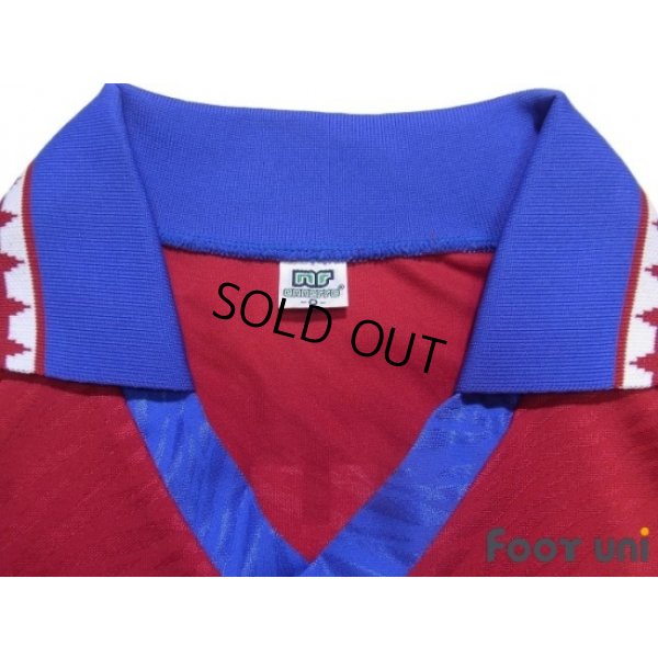 Photo5: Kashima Antlers 1992-1994 Home Shirt #10