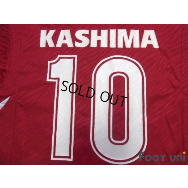 Photo7: Kashima Antlers 1992-1994 Home Shirt #10