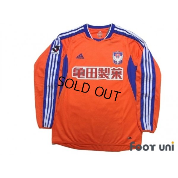 Photo1: Albirex Niigata 2003-2004 Home Long Sleeve Shirt w/tags