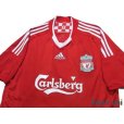 Photo3: Liverpool 2008-2010 Home Shirt #8 Gerrard