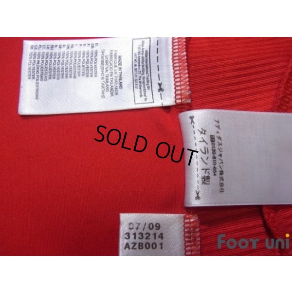 Photo8: Liverpool 2008-2010 Home Shirt #8 Gerrard