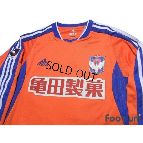 Photo3: Albirex Niigata 2003-2004 Home Long Sleeve Shirt w/tags