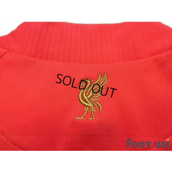 Photo7: Liverpool 2008-2010 Home Shirt #8 Gerrard