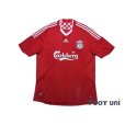 Photo1: Liverpool 2008-2010 Home Shirt #8 Gerrard (1)