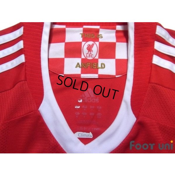 Photo5: Liverpool 2008-2010 Home Shirt #8 Gerrard