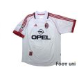 Photo1: AC Milan 1998-1999 Away Shirt #10 Boban Lega Calcio Patch/Badge (1)