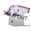 AC Milan 1998-1999 Away Shirt #10 Boban Lega Calcio Patch/Badge
