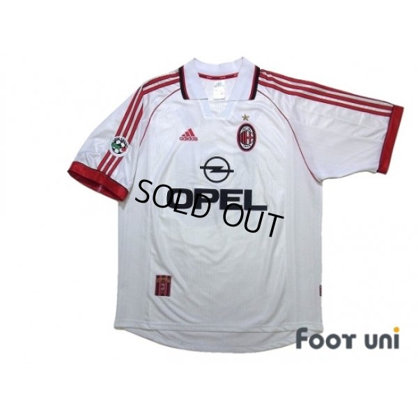Photo1: AC Milan 1998-1999 Away Shirt #10 Boban Lega Calcio Patch/Badge