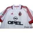 Photo3: AC Milan 1998-1999 Away Shirt #10 Boban Lega Calcio Patch/Badge