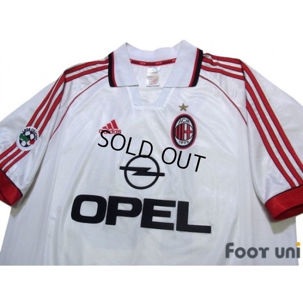 Photo3: AC Milan 1998-1999 Away Shirt #10 Boban Lega Calcio Patch/Badge