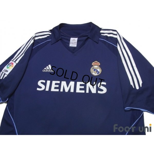 Photo3: Real Madrid 2005-2006 Away Shirt LFP Patch/Badge