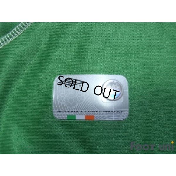 Photo6: Ireland 2002 Home Shirt
