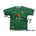 Ireland 2002 Home Shirt