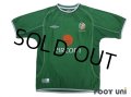 Ireland 2002 Home Shirt