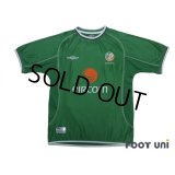 Ireland 2002 Home Shirt