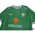 Photo3: Ireland 2002 Home Shirt