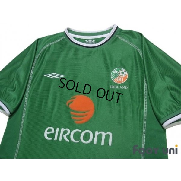 Photo3: Ireland 2002 Home Shirt