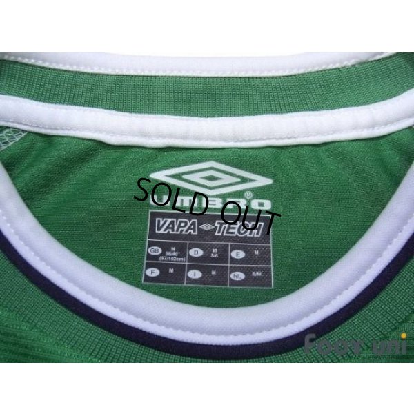 Photo4: Ireland 2002 Home Shirt