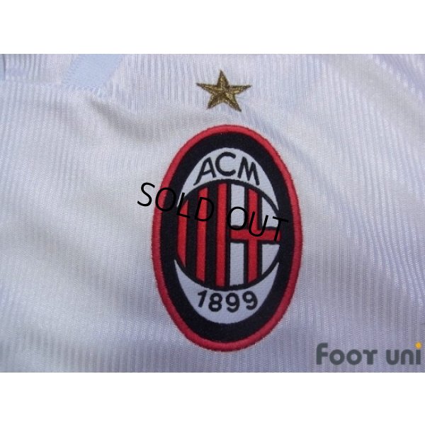 Photo6: AC Milan 1998-1999 Away Shirt #10 Boban Lega Calcio Patch/Badge
