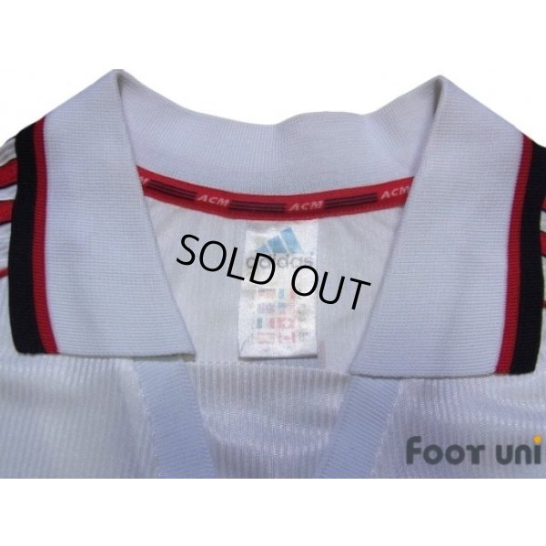 Photo5: AC Milan 1998-1999 Away Shirt #10 Boban Lega Calcio Patch/Badge