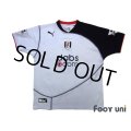 Fulham 2003-2005 Home Shirt #6 Junichi Inamoto Barclaycard Premiership Patch/Badge