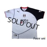 Fulham 2003-2005 Home Shirt #6 Junichi Inamoto Barclaycard Premiership Patch/Badge