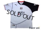Fulham 2003-2005 Home Shirt #6 Junichi Inamoto Barclaycard Premiership Patch/Badge