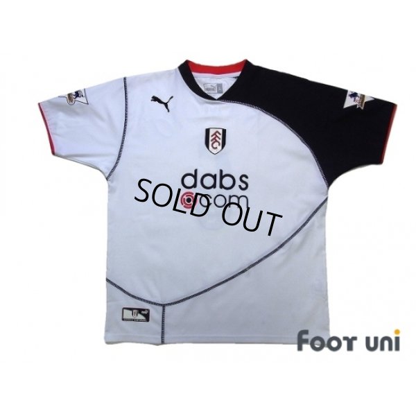 Photo1: Fulham 2003-2005 Home Shirt #6 Junichi Inamoto Barclaycard Premiership Patch/Badge