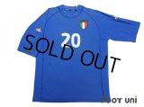 Italy Euro 2000 Home Shirt #20 Totti