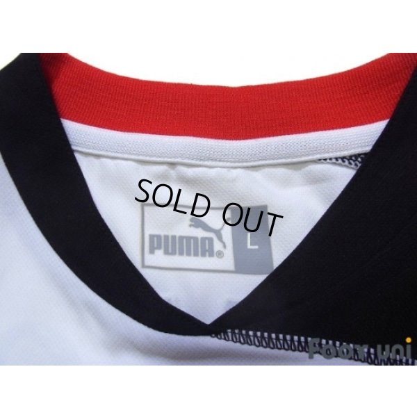 Photo5: Fulham 2003-2005 Home Shirt #6 Junichi Inamoto Barclaycard Premiership Patch/Badge