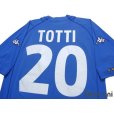 Photo4: Italy Euro 2000 Home Shirt #20 Totti